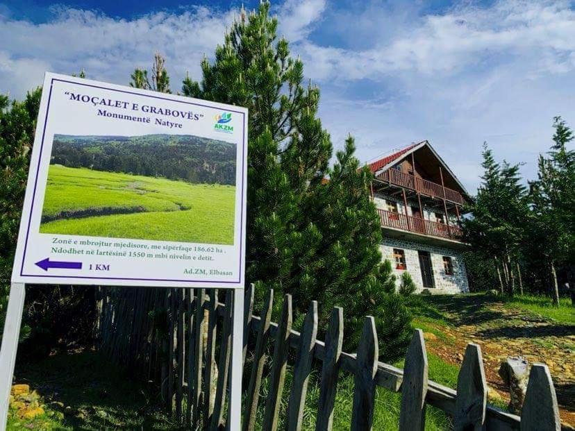 Hotel Grabova Grabove e Siperme Eksteriør bilde